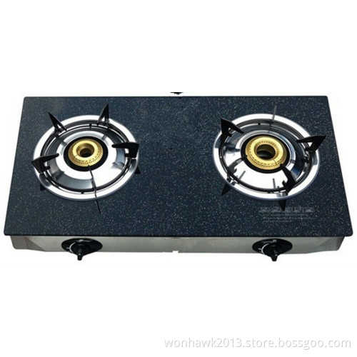 Table Double Glass Stove